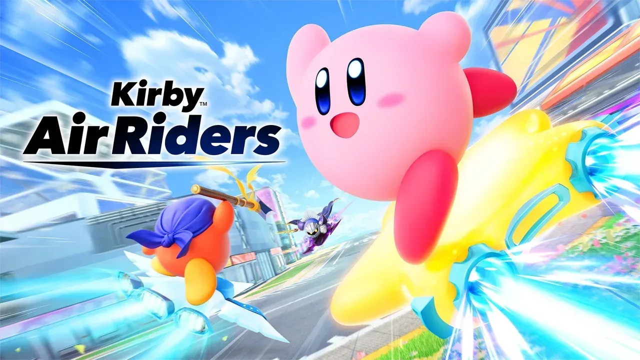 Kirby Air Riders is a thrilling racing game for everyone