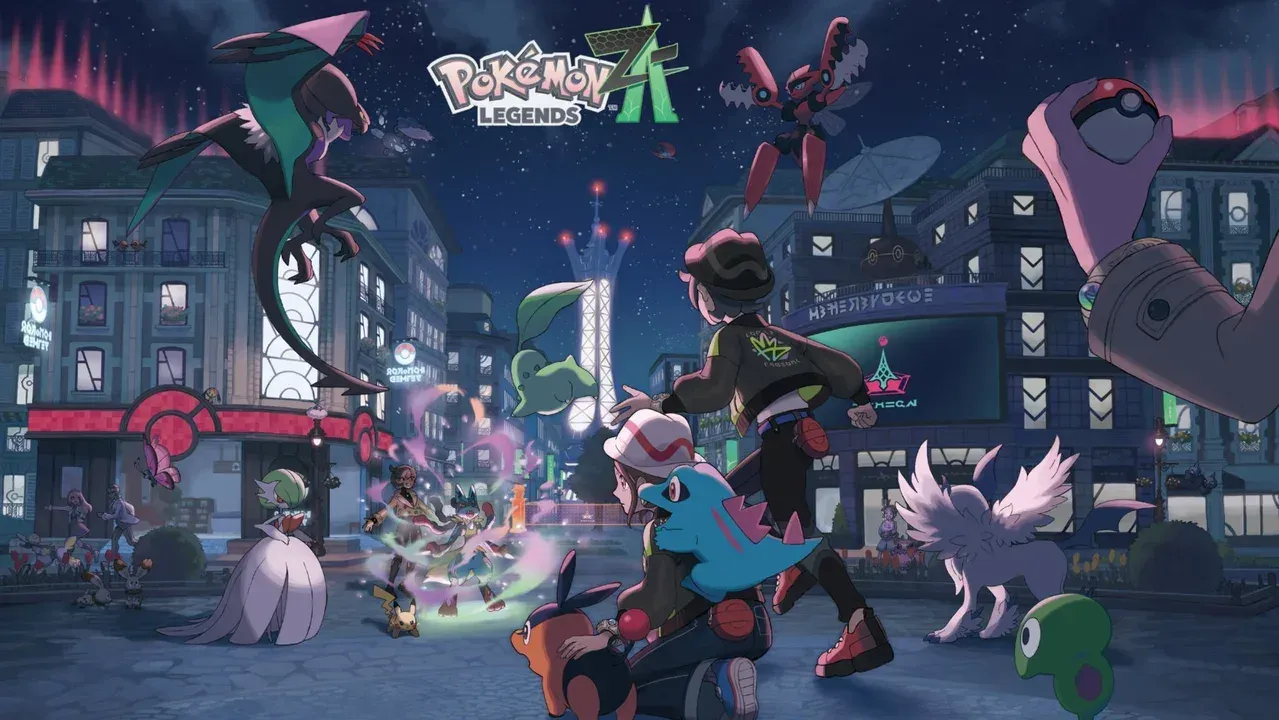 Pokémon Legends: Z-A is a refinement, not an evolution