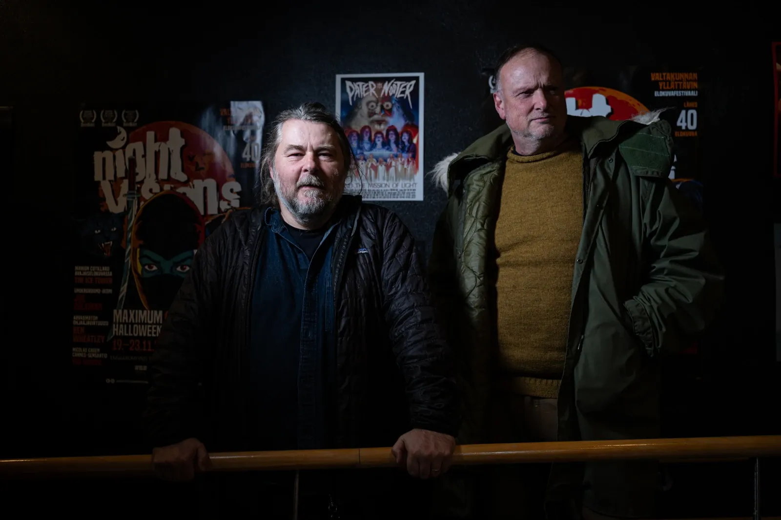 Night Visions: Ben Wheatley and Andy Starke on Bulk and making films on their own terms