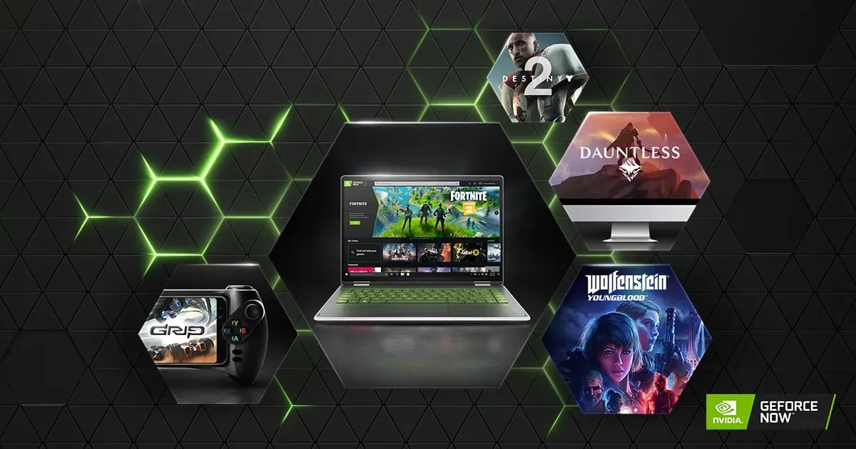 GeForce Now is a new generation of cloud gaming
