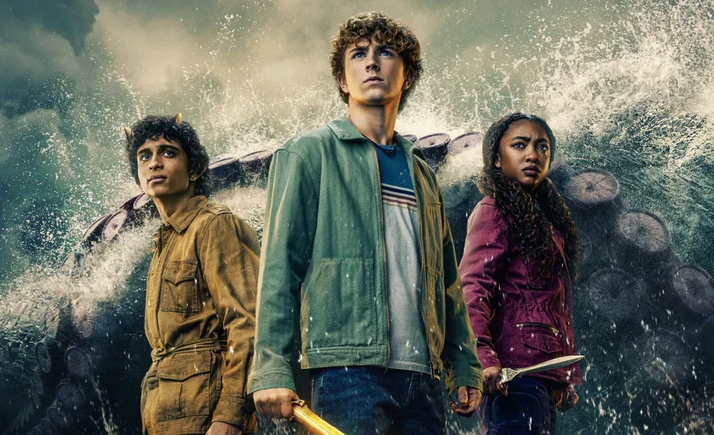 Percy Jackson and the Olympians Season 2
