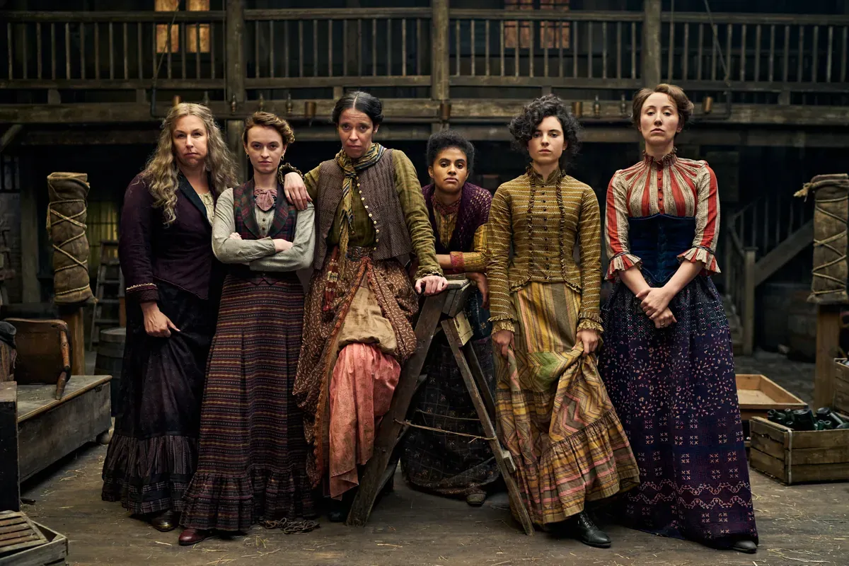 The cast of A Thousand Blows talk about the immigrant experience, community, and endings