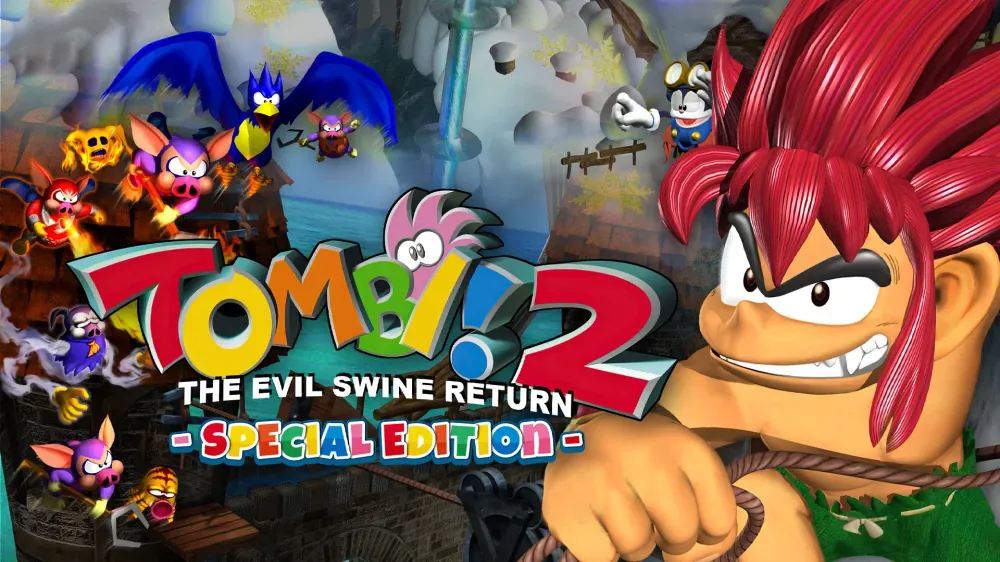 Tomba! 2: The Evil Swine Return Special Edition is a gorgeous restoration