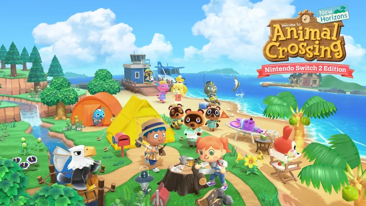 Animal Crossing Nintendo Switch 2 Edition delivers a lovely facelift to a modern classic