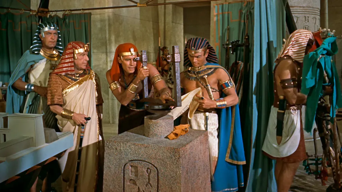 4K Blu-ray Review: The Ten Commandments
