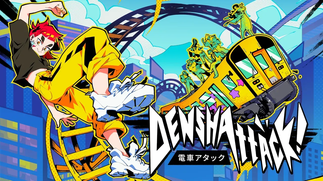 Steam Next Fest: You can kickflip a train in Denshattack! and that's pretty damn cool