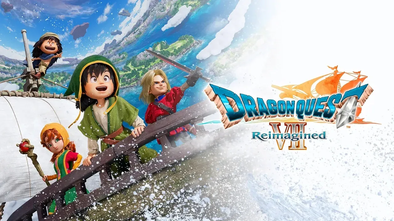 Dragon Quest VII Reimagined is a beautiful blast from the past