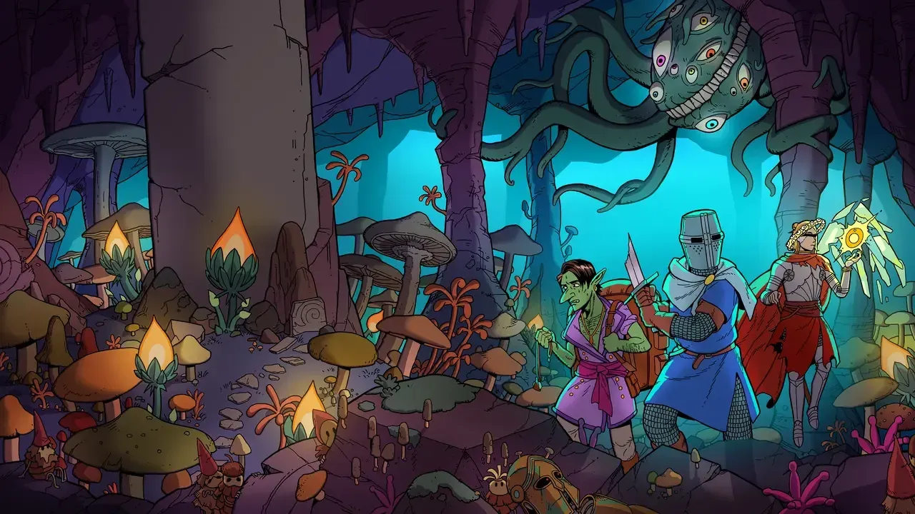 Esoteric Ebb is at its best when it breaks away from its Disco Elysium influences