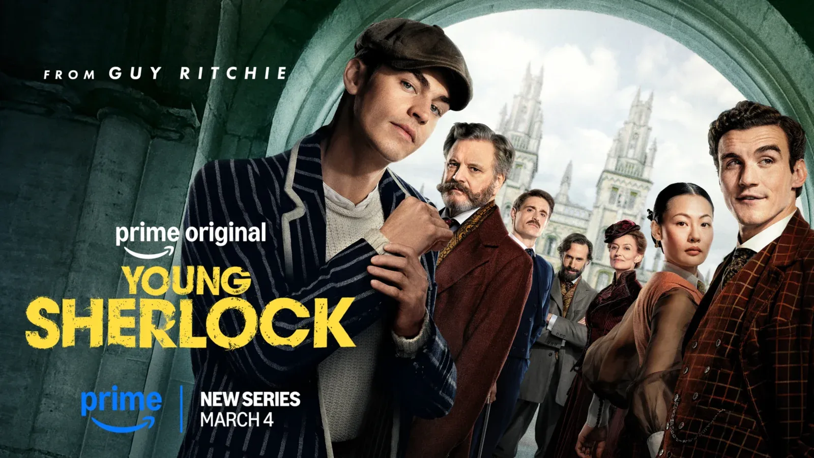 Young Sherlock is a massively charming spin on an old favorite