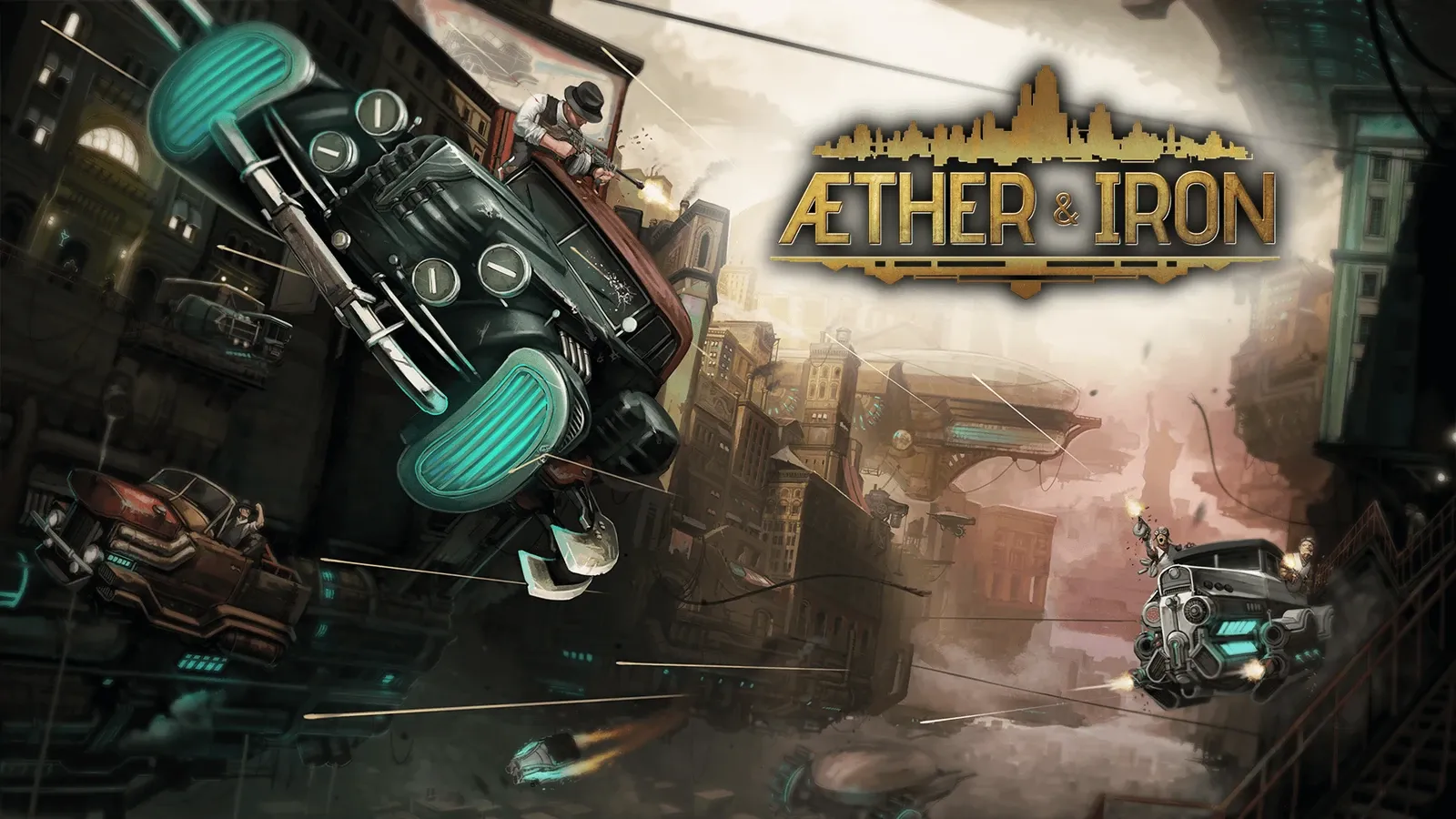 Aether & Iron is an instant RPG classic