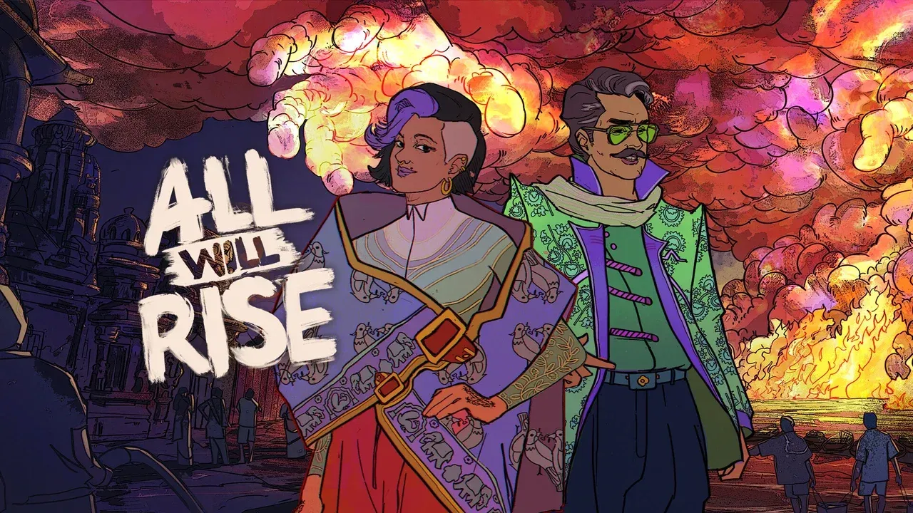 Preview: All Will Rise is the courtroom RPG thriller we deserve