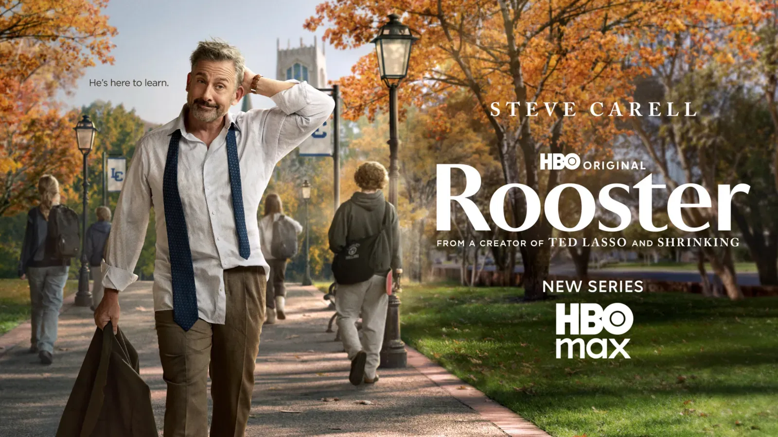 Rooster is a sweet comedy about growing up in your sixties