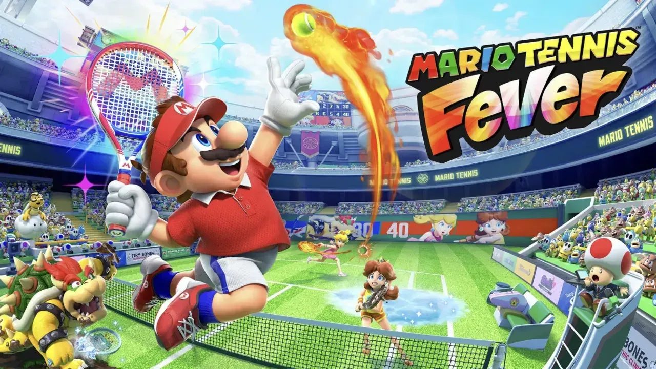 Mario Tennis Fever is a furiously entertaining addition to the franchise