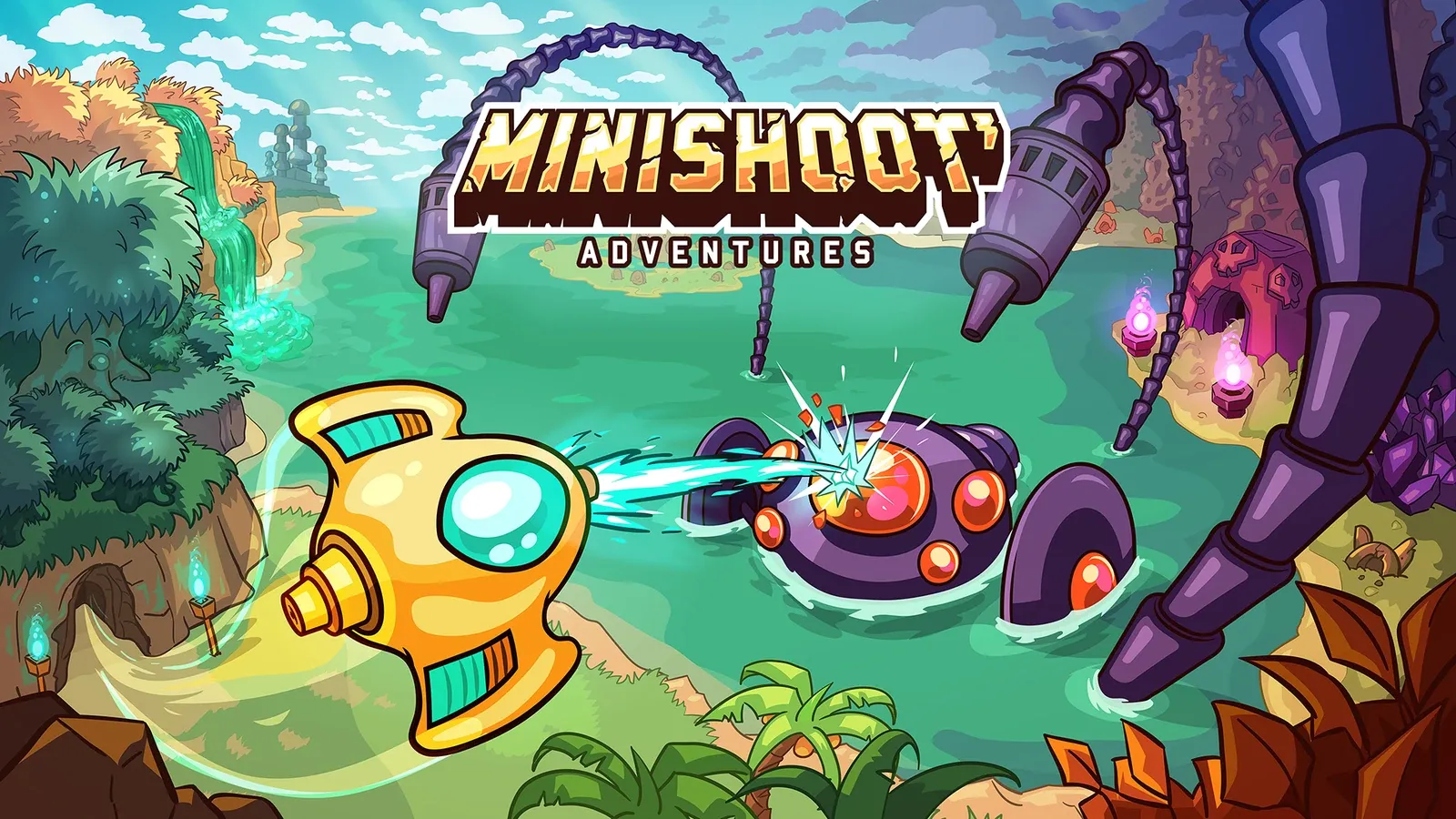 Minishoot' Adventures is a brilliant bullet-hell shooter in the style of The Legend of Zelda