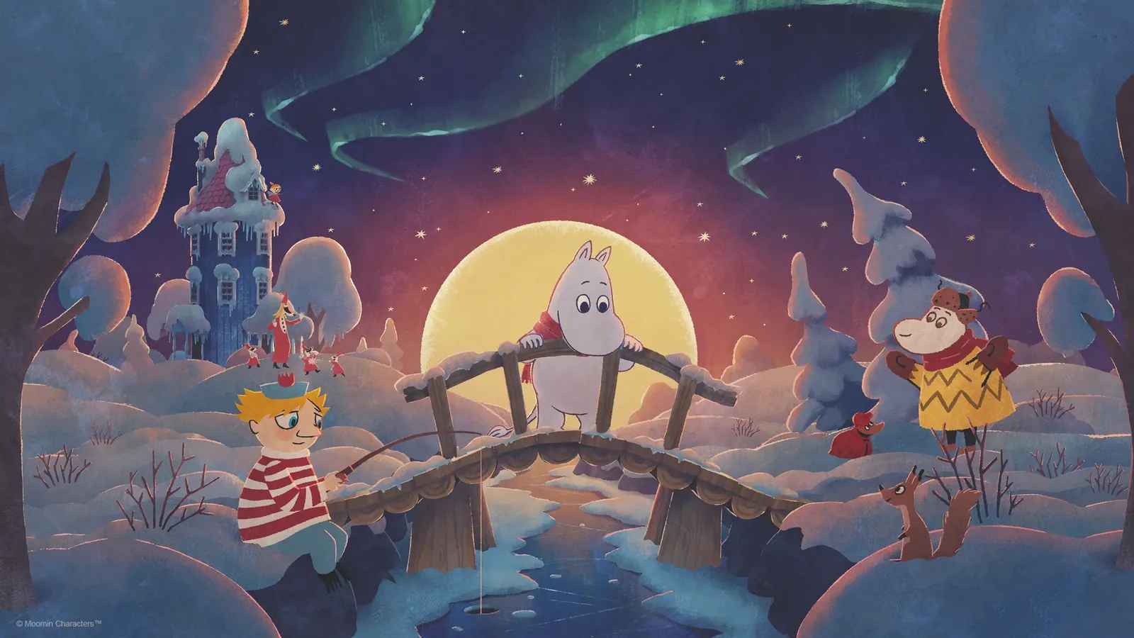 Moomintroll: Winter's Warmth reminds us why we love Tove Jansson's stories