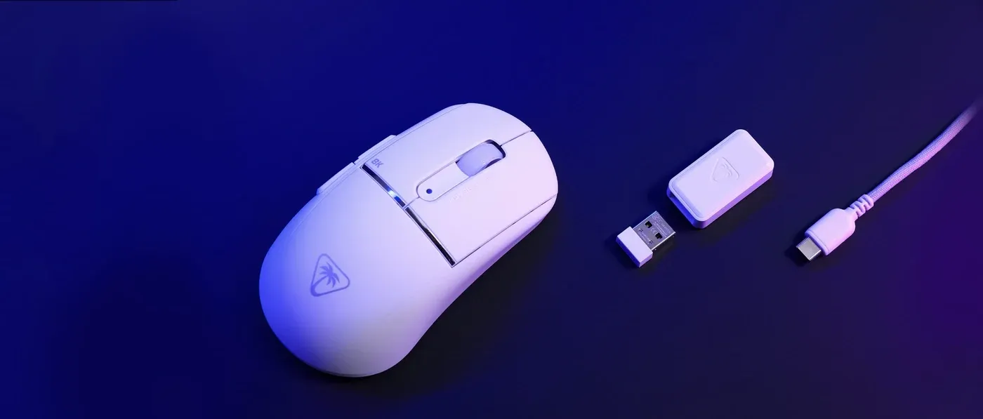 Turtle Beach Burst II Pro refines, but does not reinvent the gaming mouse