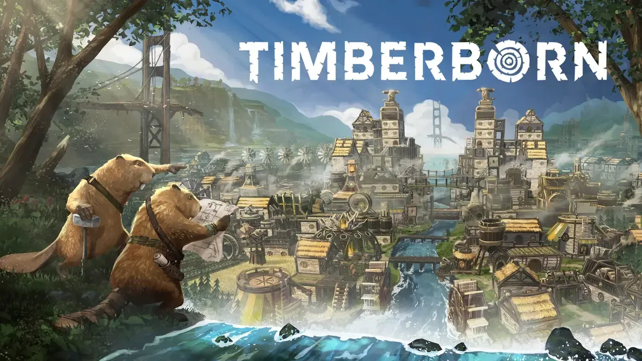 Timberborn is one of the most charming city-builders ever made