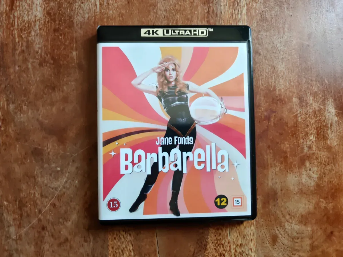 4K Blu-ray review: Barbarella