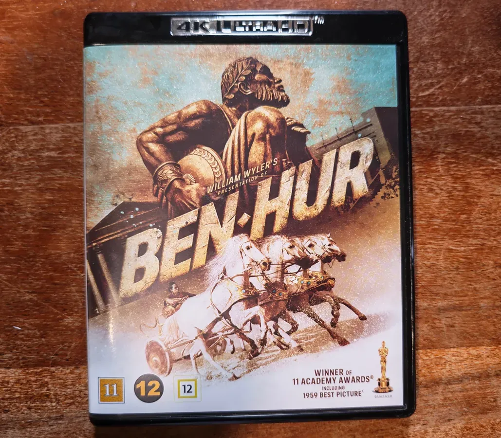 4K Blu-ray review: Ben-Hur