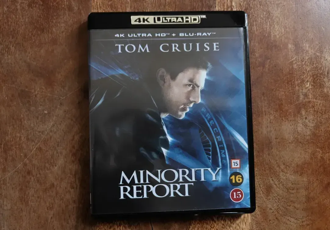 4K Blu-ray review: Minority Report