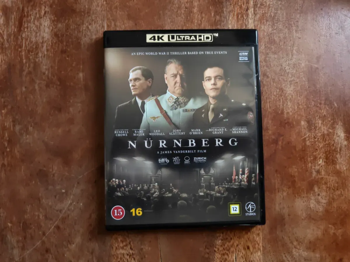 4K Blu-ray review: Nuremberg