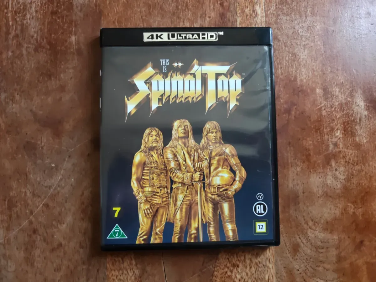 4K Blu-ray review: This is Spinal Tap