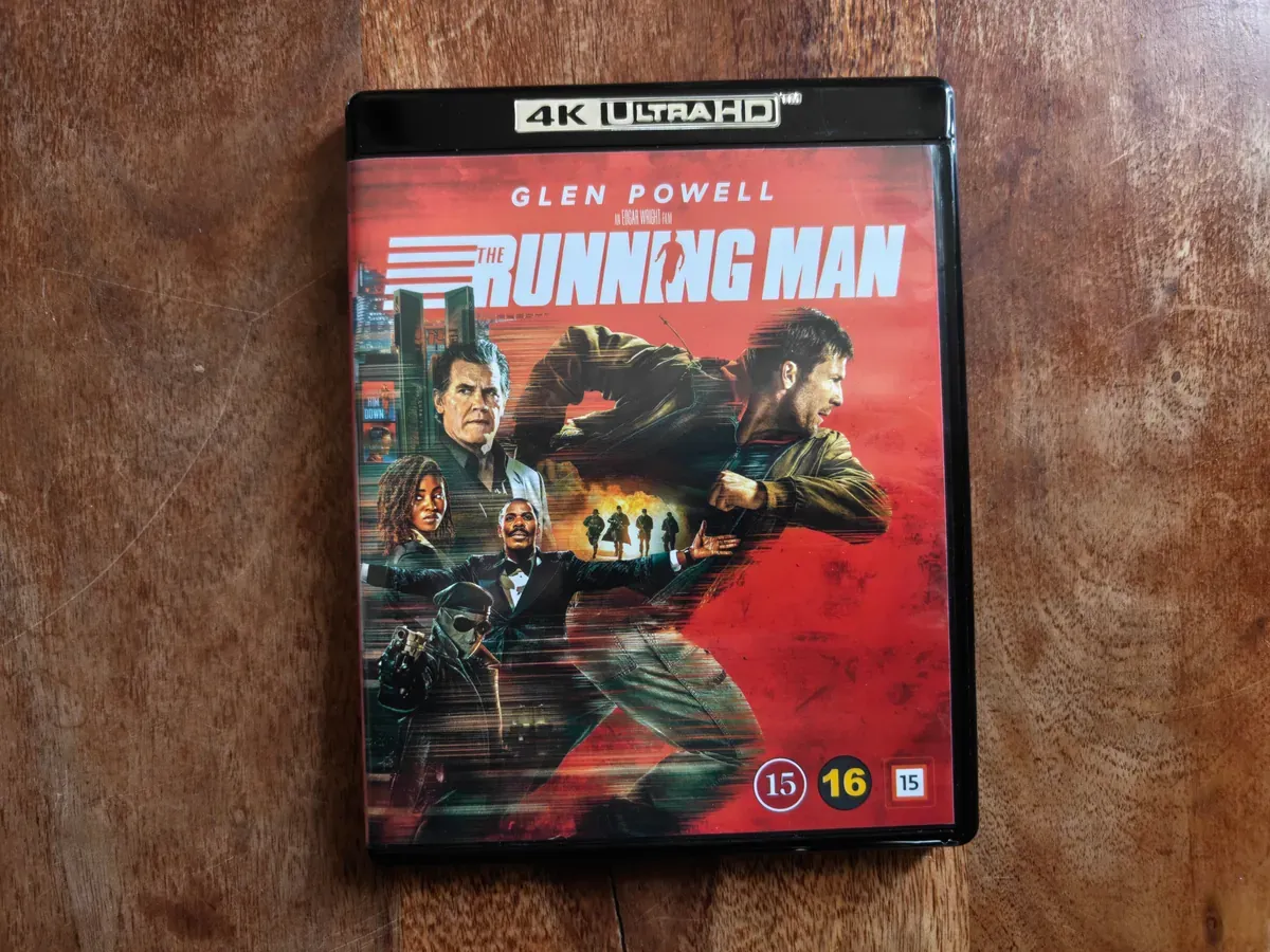 4K Blu-ray review: The Running Man