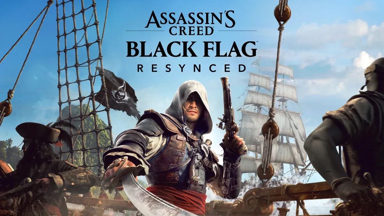 Assassin's Creed Black Flag Resynced is a tremendous update to a classic