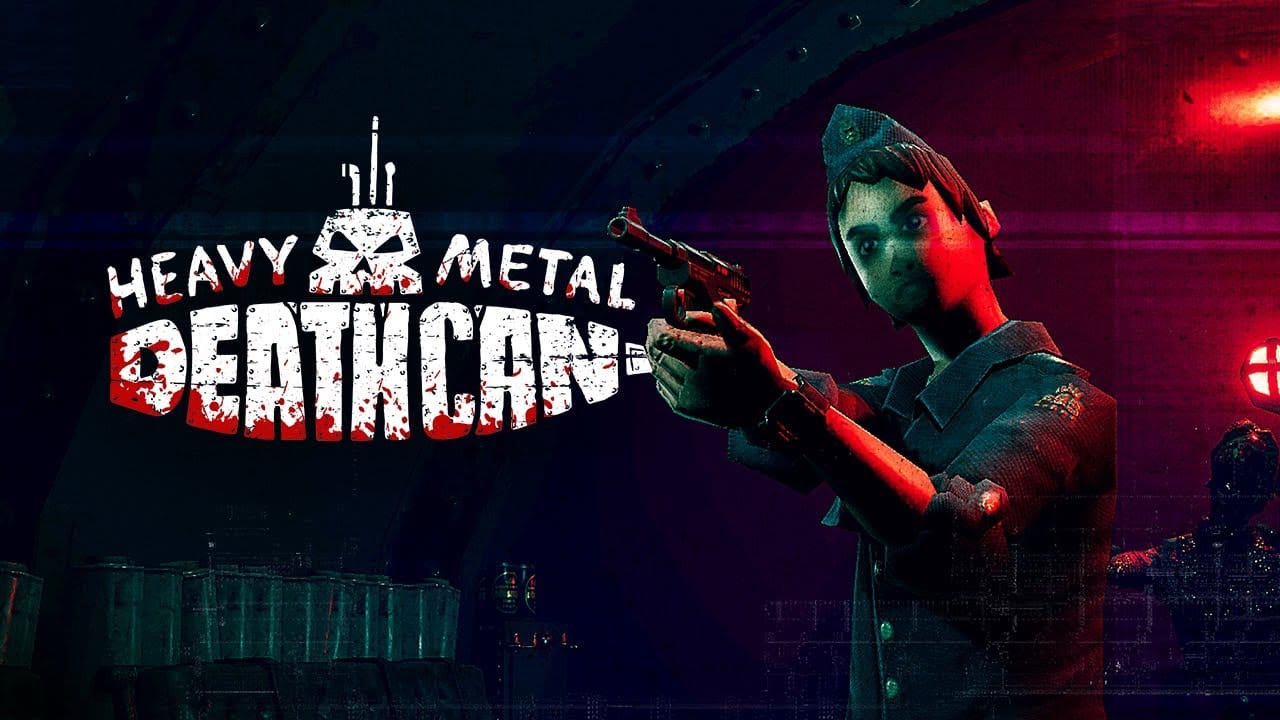 Heavy Metal Death Can is one of the best survival horror games in years