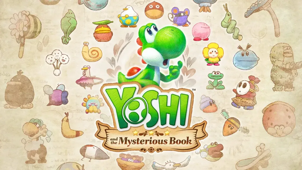Yoshi and the Mysterious Book is a clever and delightful game for all ages