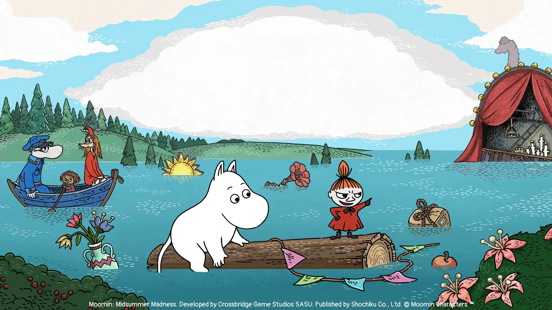 Moomin: Midsummer Madness is a handmade beauty for all ages