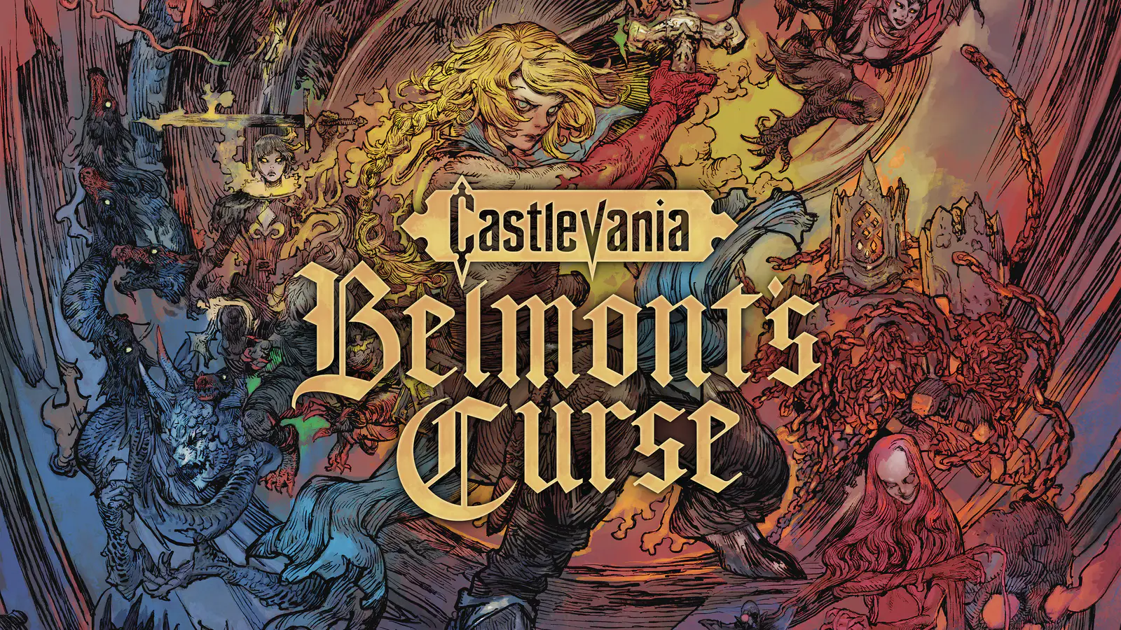 Castlevania: Belmont's Curse is the best Castlevania since Symphony of the Night