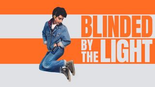 The poster art for Blinded by the Light
