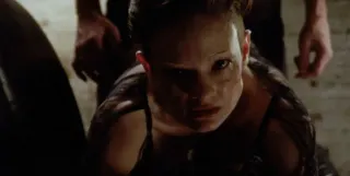 Yvonne Emilie Thalker in the film Black Eyed Susan