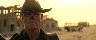 Walton Goggins, Ella Purnell, and Aaron Moten talk Fallout