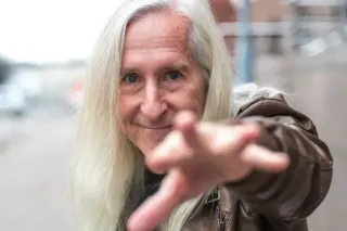 Portrait of Mick Garris at the Night Visions film festival