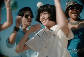 Yui Suzuki in the film Renoir