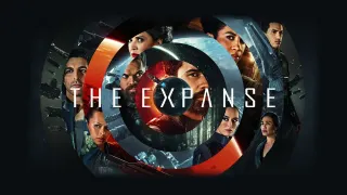 Key art for the series The Expanse