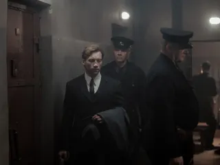 Aleksandr Kuzentsov in the film Two Prosecutors