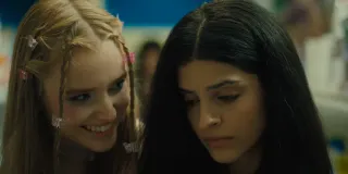 Chloë Macleod and Rose Dehgan in Foreigner