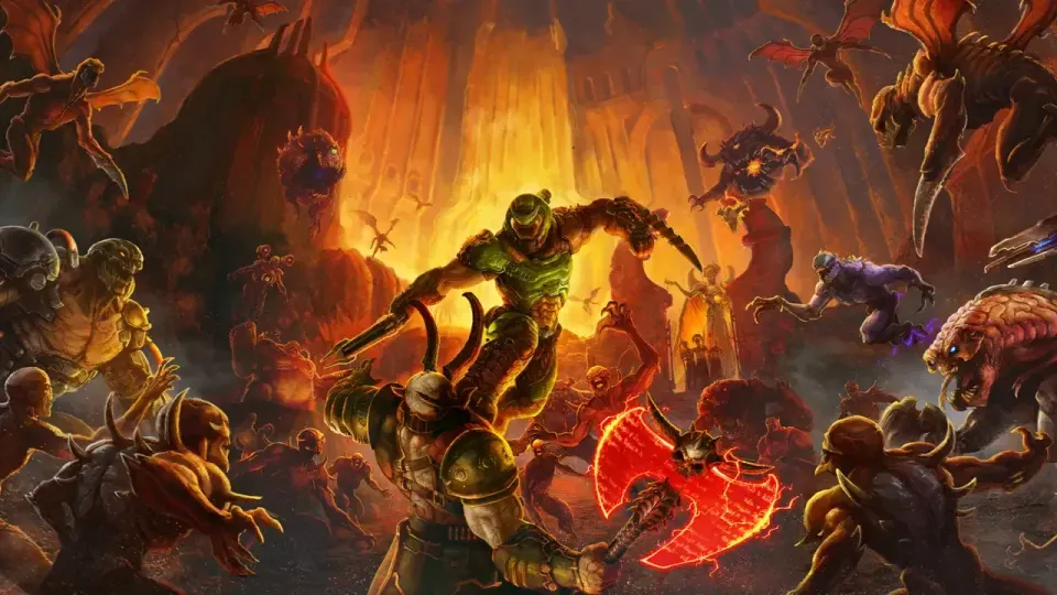 DOOM Eternal is an epic vision of the apocalypse