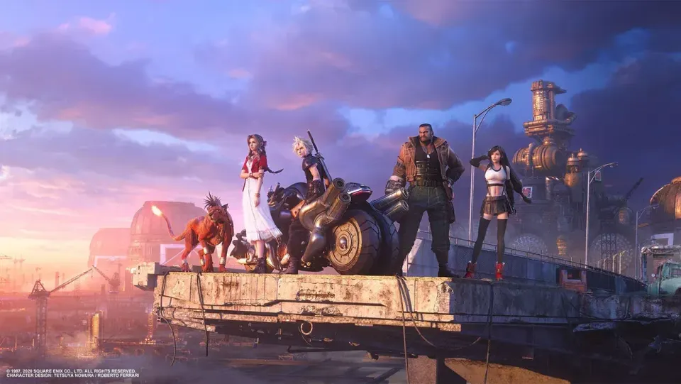 Final Fantasy VII Remake is a masterpiece