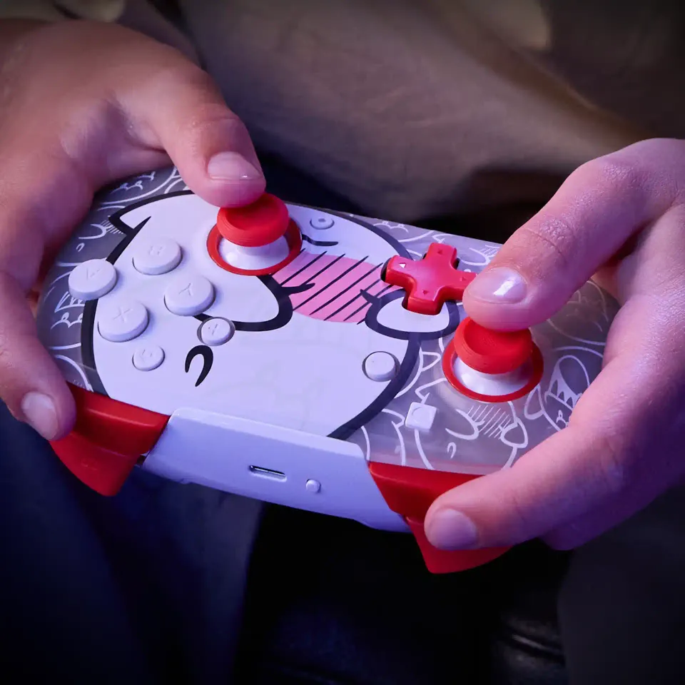 Nintendo Switch REMATCH GLOW Wireless Controller: Boo Hoo