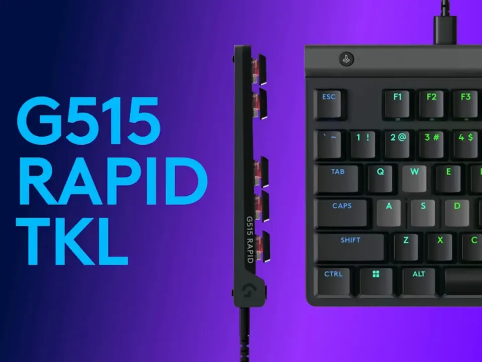 Logitech G515 Rapid TKL — my new favorite keyboard