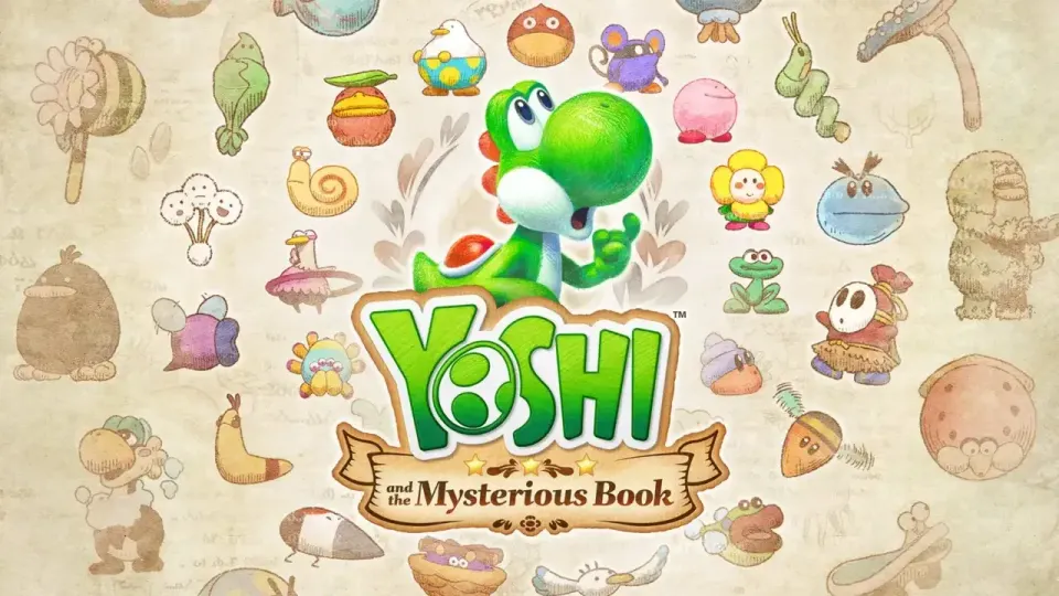 Yoshi and the Mysterious Book is a clever and delightful game for all ages