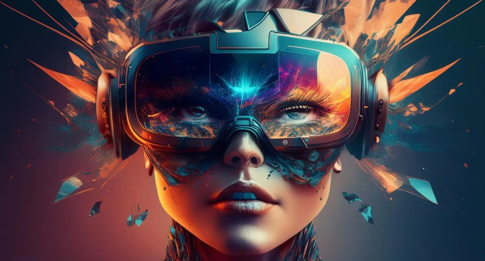 Tentative de déconnexion raw-dogging - Image générée par IA - Adobe Firefly.