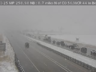 Storm Update: Snow Falling Across Colorado, Hard Freeze Warning Issued for Tonight