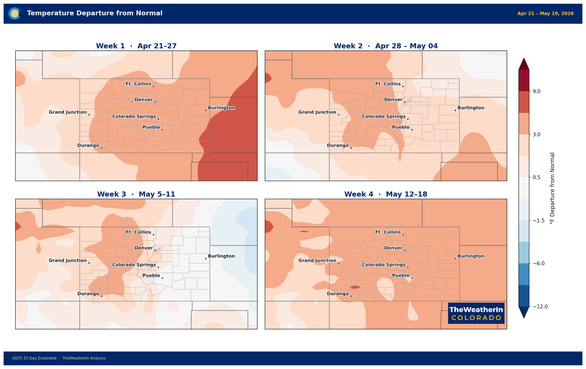 Late-Season Snow and Freeze Arrive — But Drought Runs Deeper
