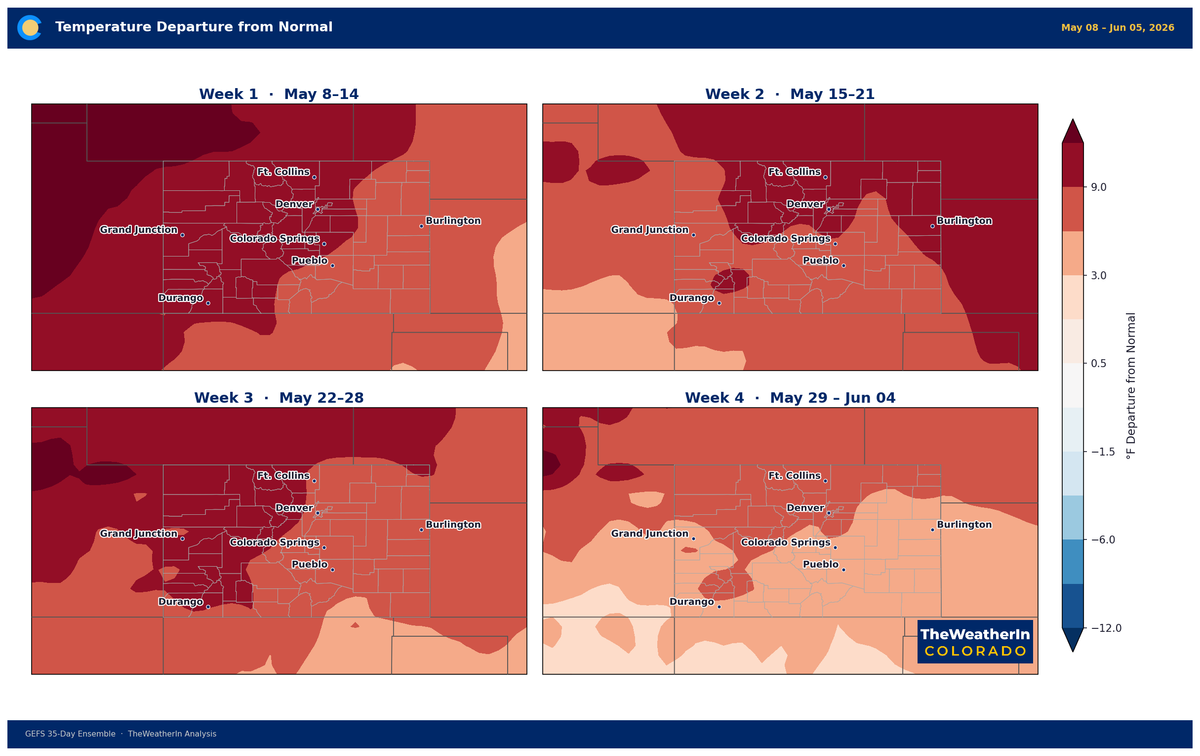Fire Weather Risk Peaks This Week — And the Drought Isn't Done