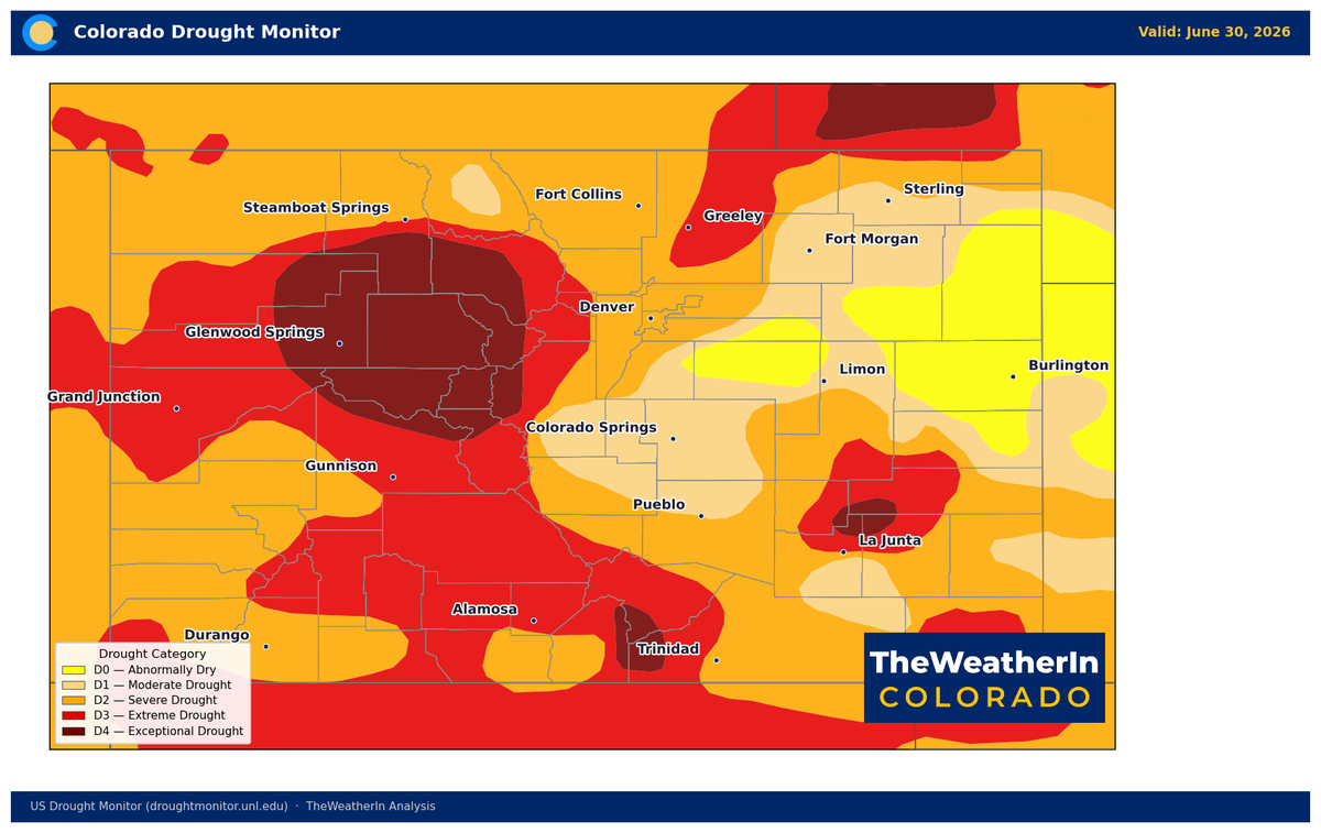 How Long Until Colorado Sees Real Drought and Fire Relief?